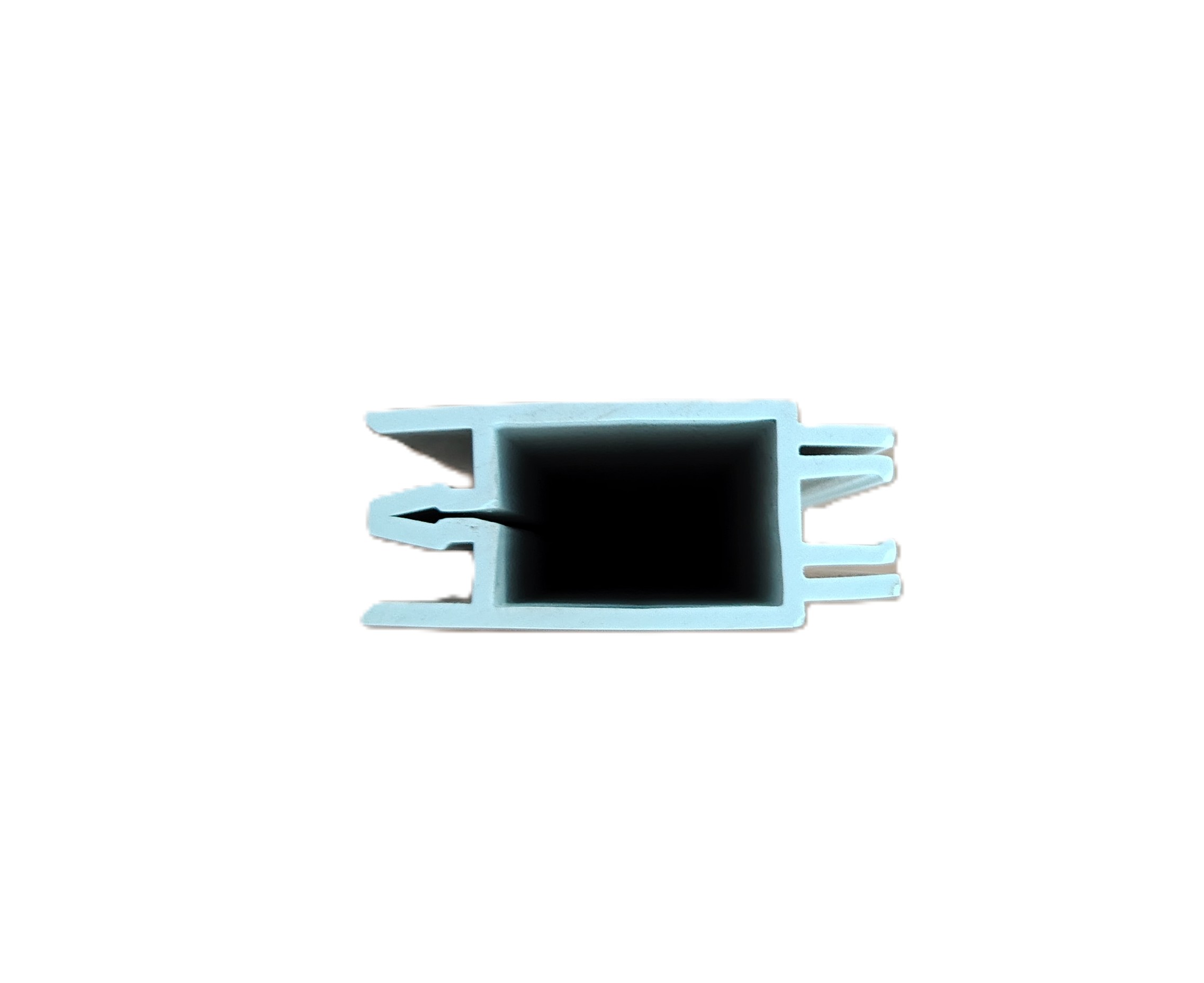 PVC-03 Sürgülü  ve Çarpma kapı ara pervazı(5 cm Duvar paneli için)