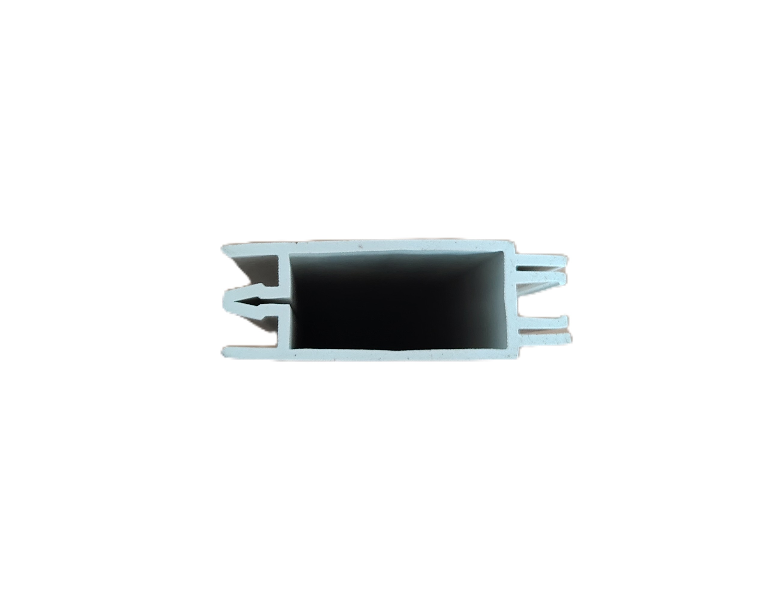 PVC-04 Sürgülü ve Çarpma kapı ara pervazı(6 cm Duvar paneli için)